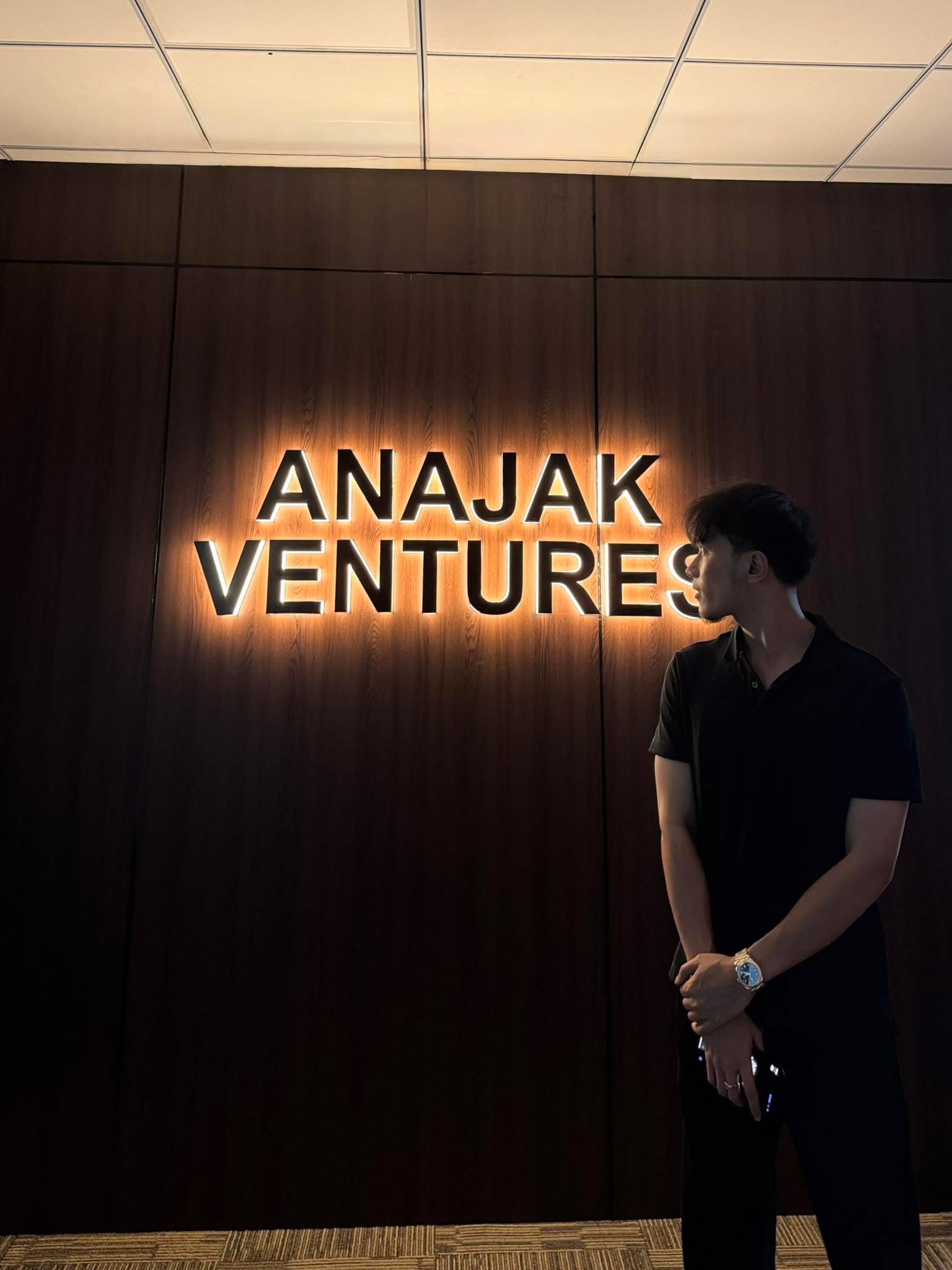 Anajak Venture Hero